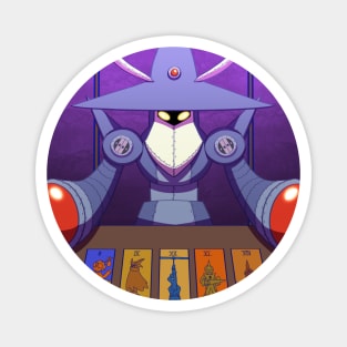 MagicMan the Fortune Teller Magnet